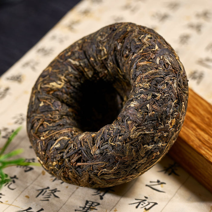 2013 Golden Bamboo Garden Village Raw Pu-erh Tea Tuo | Yunnan Sourcing Tea Shop