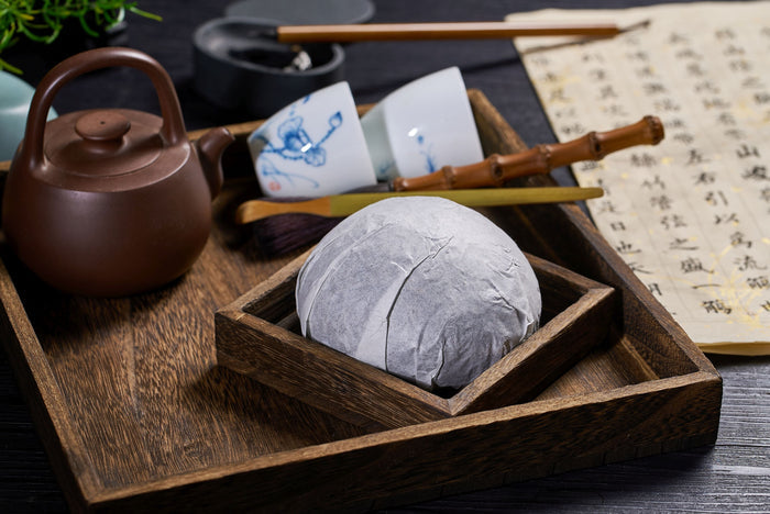 2013 Golden Bamboo Garden Village Raw Pu-erh Tea Tuo | Yunnan Sourcing Tea Shop