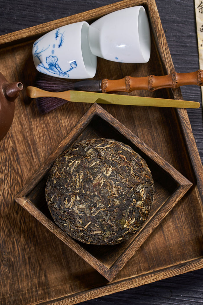 2013 Golden Bamboo Garden Village Raw Pu-erh Tea Tuo | Yunnan Sourcing Tea Shop