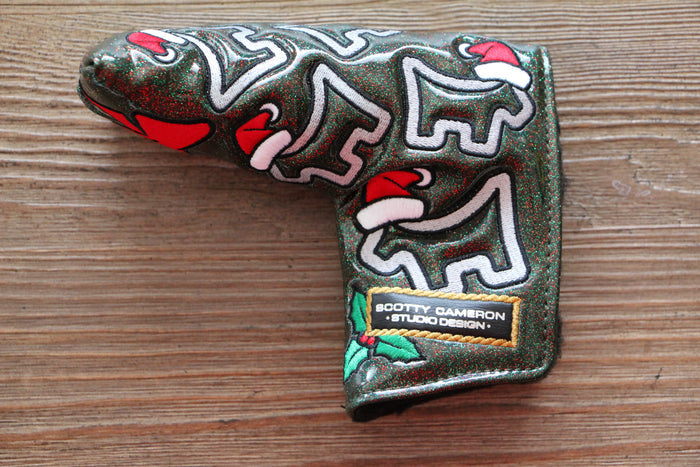 2017 Holiday Feliz Navi Dog Headcover
