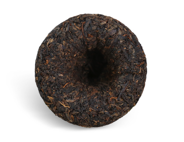 2022 Menghai DaYi V93 Premium Ripe Pu-erh Tea Tuo | Yunnan Sourcing Tea Shop