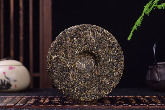 2023 Yunnan Sourcing "Autumn Meng Zhu Da Shan" Old Arbor Raw Pu-erh Tea Cake | Yunnan Sourcing Tea Shop