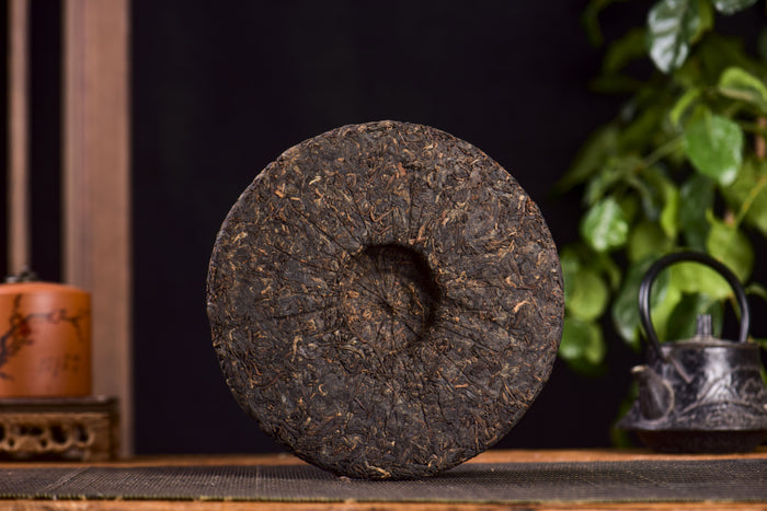 2024 Yunnan Sourcing "All Your Pu-erh Are Belong To Us" Ripe Pu-erh Tea Cake | Yunnan Sourcing Tea Shop
