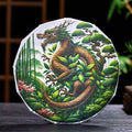 2024 Yunnan Sourcing "Green Mark Dragon" Ripe Raw Pu-erh Tea Cake | Yunnan Sourcing Tea Shop