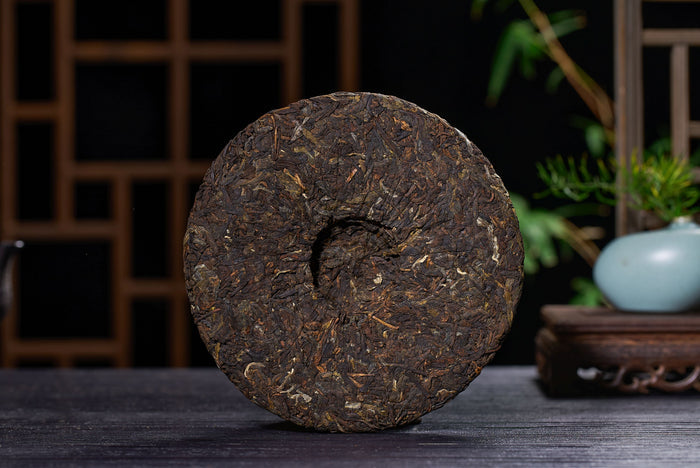 2024 Yunnan Sourcing "Green Mark Dragon" Ripe Raw Pu-erh Tea Cake | Yunnan Sourcing Tea Shop