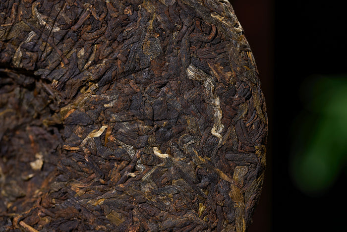 2024 Yunnan Sourcing "Green Mark Dragon" Ripe Raw Pu-erh Tea Cake | Yunnan Sourcing Tea Shop
