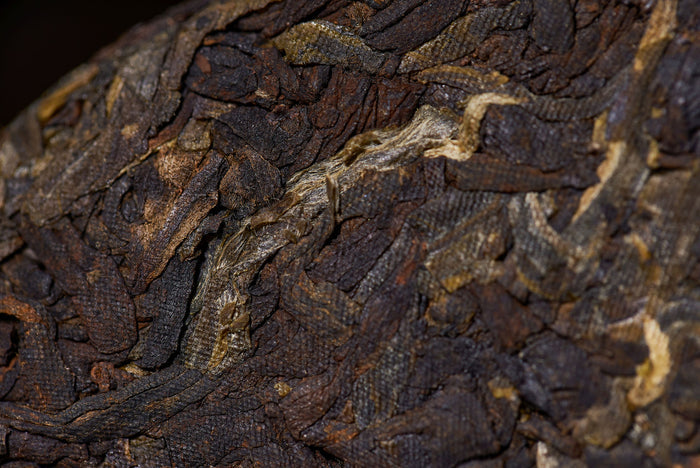 2024 Yunnan Sourcing "Green Mark Dragon" Ripe Raw Pu-erh Tea Cake | Yunnan Sourcing Tea Shop