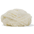 20mm Chunky Chenille Yarn - Natural Color