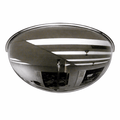 26" Diameter 180° Vision Acrylic Dome Mirror – Wide Angle Security Mirror - Reflect Window & Door
