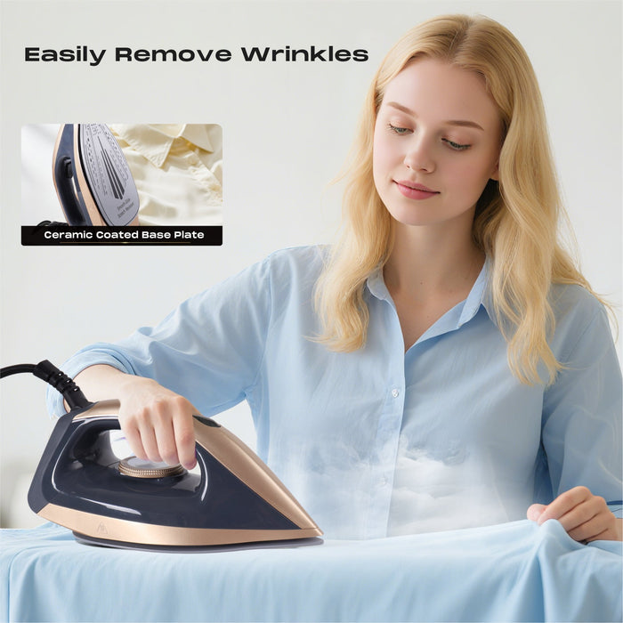 2600W Steam Station – Powerful Multi-Function Iron with 1.3L Tank