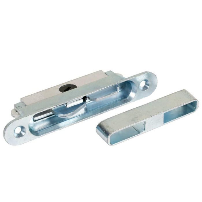 Sliding Glass Door Mortise Lock and Keeper 3/4" Wide With 3 - 7/8" Screw Holes - Reflect Window & Door