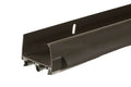 36" Brown Door Shoe with Rain Drip – Fits 1-3/4" Doors