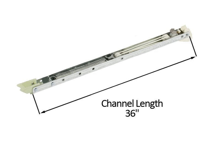 Single Hung or Double Hung Sliding Window 36" Sash Balance With Wings 25 - 30 Lbs - Reflect Window & Door