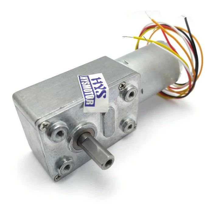 370 Brushless Motor Gear 12V 24V DC Electric Motor BLDC Metal Gearbox  Worm Reduce Mni Motors JGY370,geared bldc motor