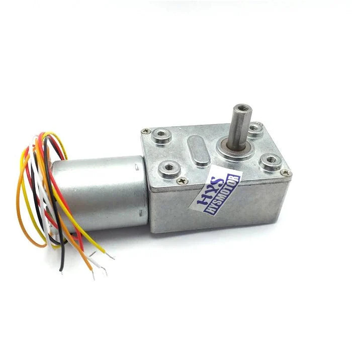 370 Brushless Motor Gear 12V 24V DC Electric Motor BLDC Metal Gearbox  Worm Reduce Mni Motors JGY370,geared bldc motor