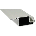 Window Screen Frame 3/8" x 1" Reverse Lip Roll Formed Aluminum Flanged - Reflect Window & Door
