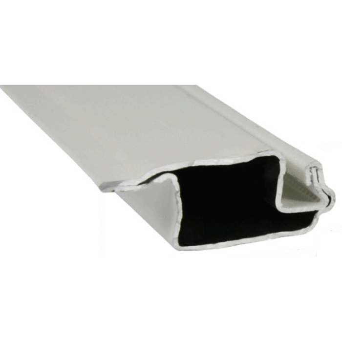 Window Screen Frame 3/8" x 1" Reverse Lip Roll Formed Aluminum Flanged - Reflect Window & Door