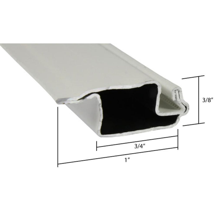 Aluminum Window Screen Frame – Reverse Lip, Durable Flanged - Reflect Window & Door