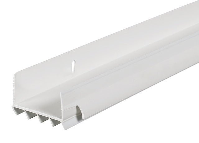 48" Weatherproof Vinyl Door Shoe for Exterior Door Bottom Sealing - Reflect Window & Door