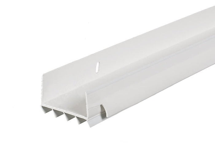 48" Weatherproof Vinyl Door Shoe for Exterior Door Bottom Sealing - Reflect Window & Door