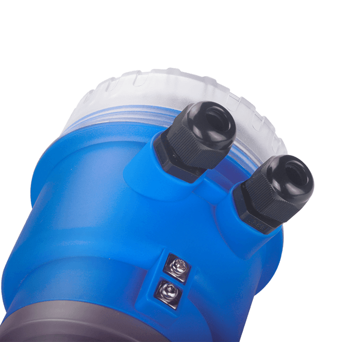 5m 10m 20m 4-20mA Ultrasonic Level Meter No Contact Sanitary Olive Oil Tank Ultrasonic Level Sensor for Grain Solids Silo.ultrasonic level transmitter price