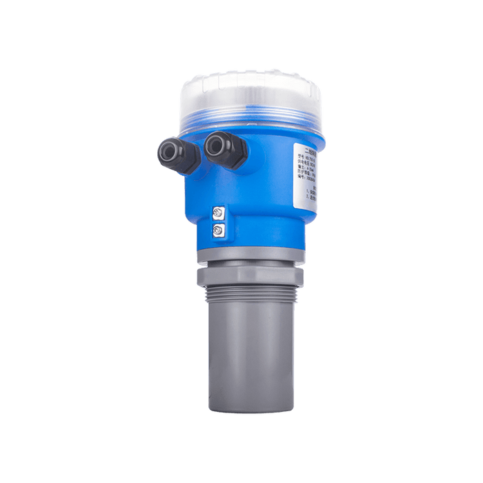 5m 10m 20m 4-20mA Ultrasonic Level Meter No Contact Sanitary Olive Oil Tank Ultrasonic Level Sensor for Grain Solids Silo.