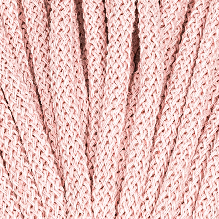 5mm Braided Cord – Dusty Pink Color