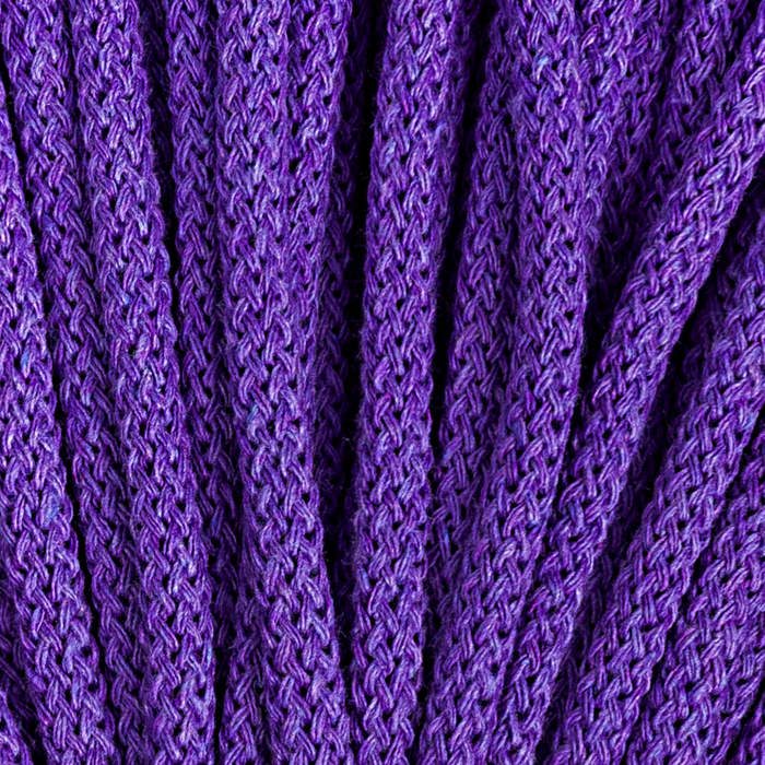 5mm Braided Cord – Royal Purple Color