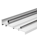 Sliding Glass Patio Door 8' Replacement Large Sill Track Cover – Durable Bottom Track Protector for Smooth Sliding Door Operation - Reflect Window & Door