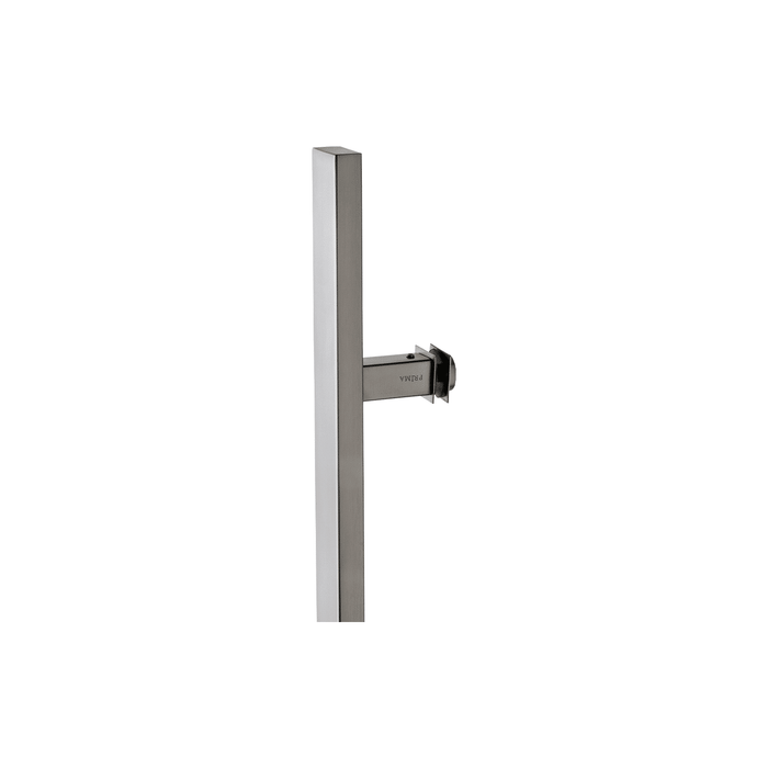 60" Single-Sided Rectangle Entry Door Pull Handle | 304 Stainless Steel - Satin Brushed Finish