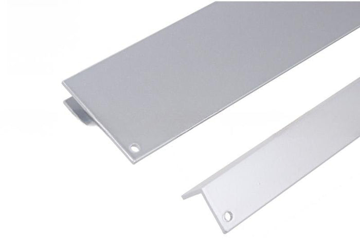 82" Heavy - Duty Aluminum Inswing Security Astragal Offset Bar - Reflect Window & Door