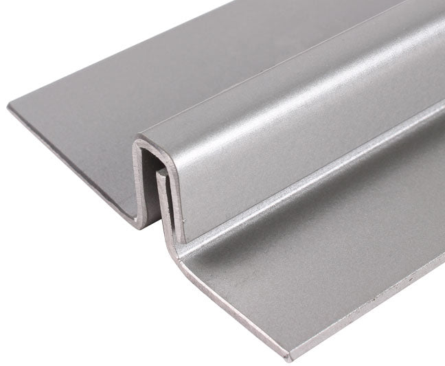 Heavy - Duty Security Astragal for Outswing Doors – Aluminum, 82" - Reflect Window & Door