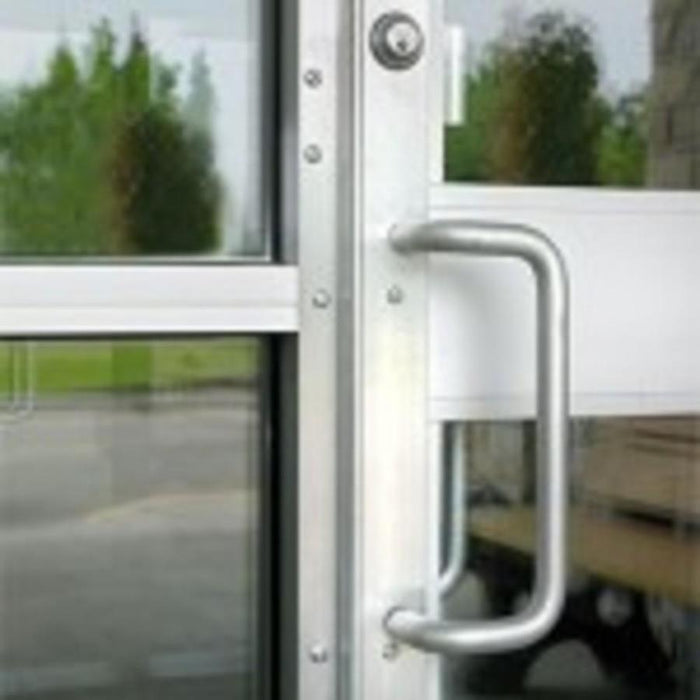 Heavy - Duty Security Astragal for Outswing Doors – Aluminum, 82" - Reflect Window & Door