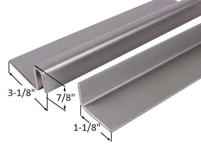 Heavy - Duty Security Astragal for Outswing Doors – Aluminum, 82" - Reflect Window & Door