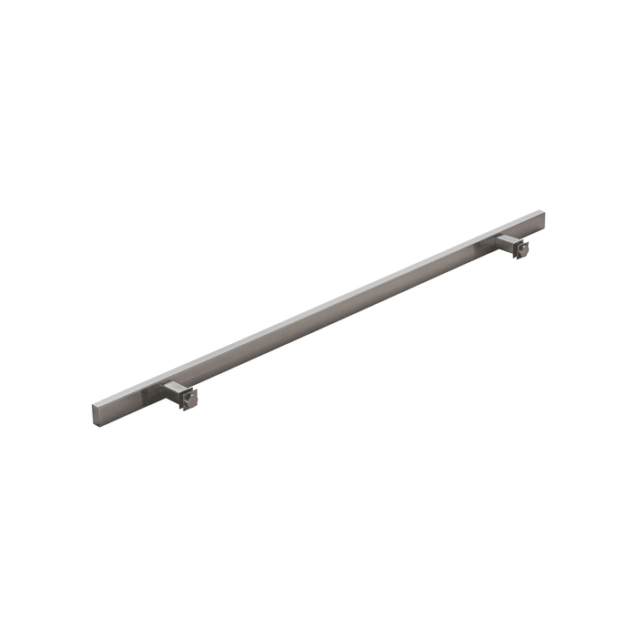 84" Single-Sided Rectangle Entry Door Pull Handle | 304 Stainless Steel - Satin Brushed Finish
