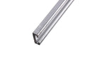 Sleek Stainless Steel Metal Carrier Astragal 91" - Reflect Window & Door