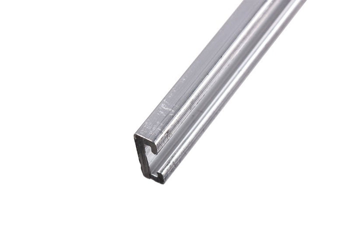 Sleek Stainless Steel Metal Carrier Astragal 91" - Reflect Window & Door