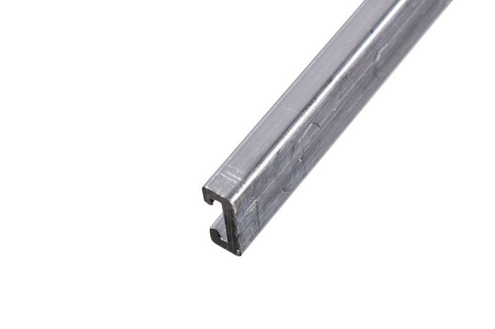 Sleek Stainless Steel Metal Carrier Astragal 91" - Reflect Window & Door