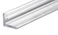 Sliding Shower Door 95" Replacement Clear Plastic L - Shaped Vinyl - Reflect Window & Door