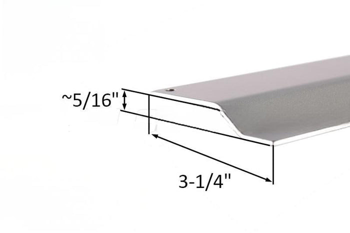 95" Storefront Door Security Astragal for Aluminum Doors - Reflect Window & Door