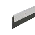 96" Clear Anodized Door Sweep – Commercial Aluminum Door Weatherstrip - Reflect Window & Door