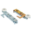 Acme and Stanley 7/8" Nylon Bi - Pass Roller - Reflect Window & Door