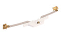 Acme Hardware 16" Pivot Shoe Rear Mount White Awning Window Operator - Reflect Window & Door