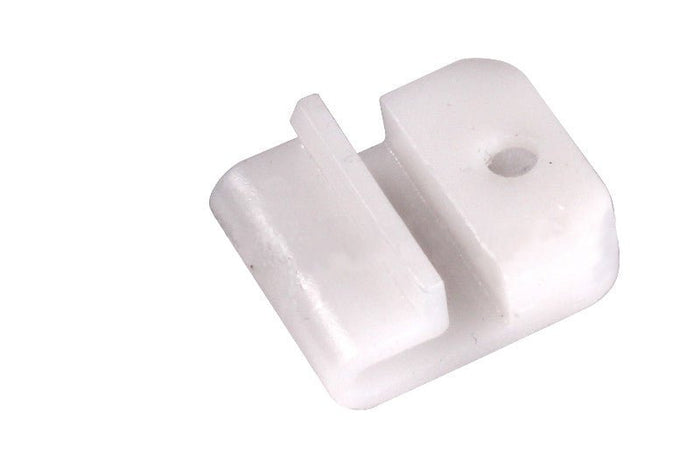Acme Window Hardware 20201 White Plastic Tie Bar Guide for Casement Windows - Reflect Window & Door