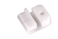 Acme Window Hardware 20201 White Plastic Tie Bar Guide for Casement Windows - Reflect Window & Door
