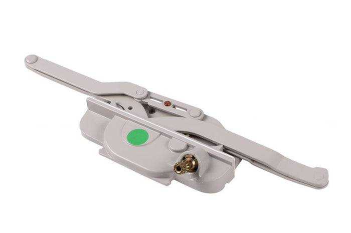 Acme Hardware Narrow Style Dual Arm Awning Window Operator - Reflect Window & Door