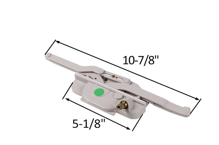 Acme Hardware Narrow Style Dual Arm Awning Window Operator - Reflect Window & Door