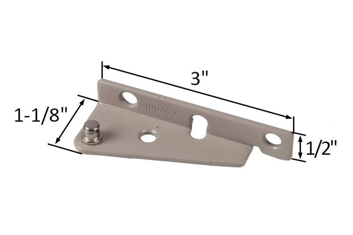 Acme Hardware Right Hand Casement Window Stud Bracket - Reflect Window & Door