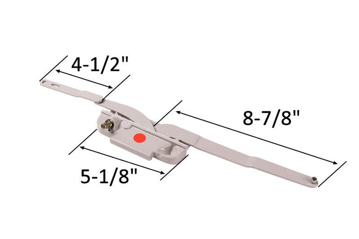 Acme Hardware Right Hand Dual Arm Casement Window Operator - Reflect Window & Door
