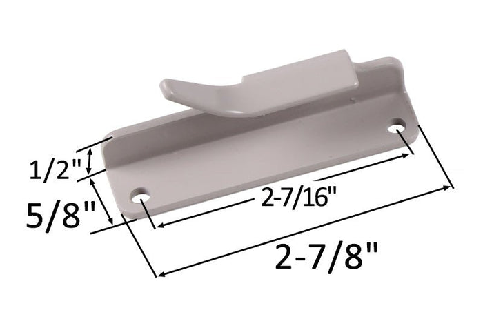 Acme Hardware Right Hand Multi - Point Tie Bar Keeper - Reflect Window & Door